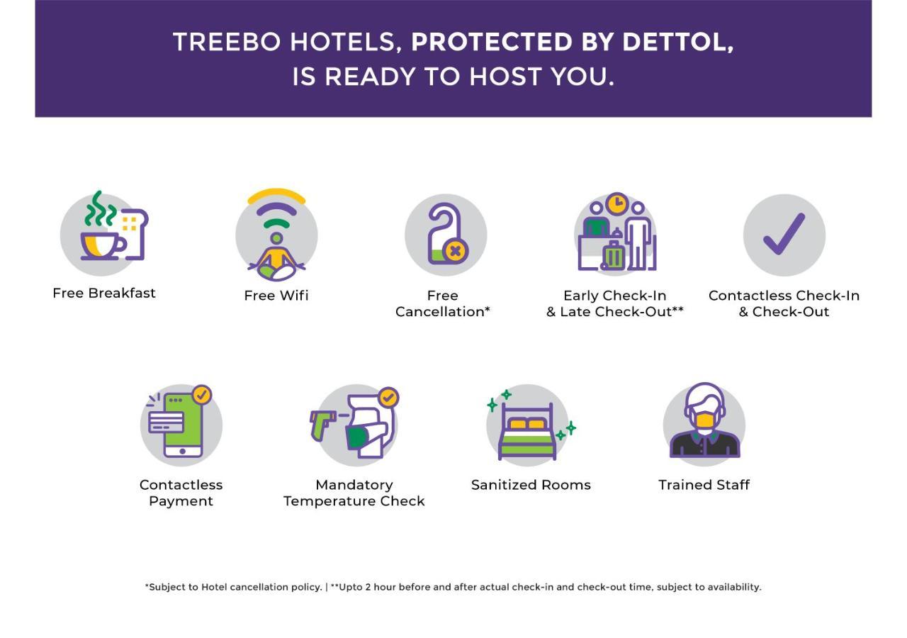 Treebo Trend Trance Ganga Shivpuri Rishikesh Exterior photo